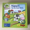 Haba : Rijgspel  Op de boerderij.