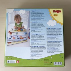 Haba : Rijgspel  Op de boerderij.