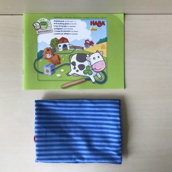Haba : Rijgspel  Op de boerderij.