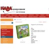 Haba : Rijgspel  Op de boerderij.