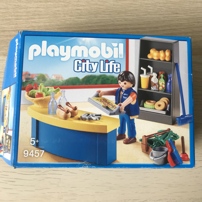 Playmobil City 9457. Compleet. Schoolconciërge