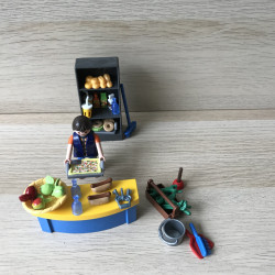 Playmobil City 9457. Compleet. Schoolconciërge
