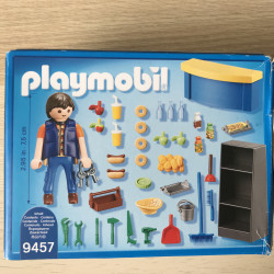 Playmobil City 9457. Compleet. Schoolconciërge