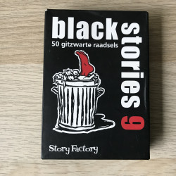Black stories 9. 50 gitzwarte raadsels