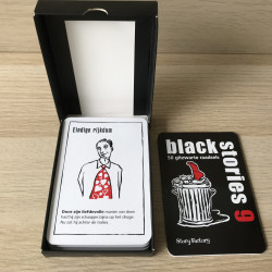 Black stories 9. 50 gitzwarte raadsels