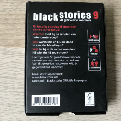 Black stories 9. 50 gitzwarte raadsels