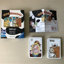 Koehandel :  kaartspel