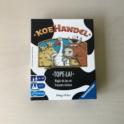Koehandel :  kaartspel