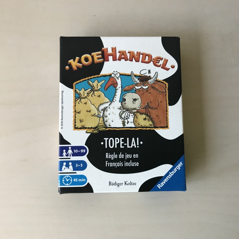 Koehandel :  kaartspel