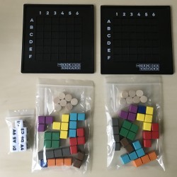 Genius Square. Smart Game