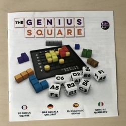 Genius Square. Smart Game