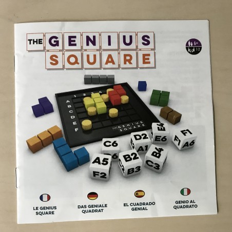 Genius Square. Smart Game
