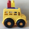 Mega bloks : Bus met chauffeur en blokken.
