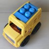 Mega bloks : Bus met chauffeur en blokken.