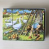 Nostalgische blokkenpuzzel. 12 blokken.