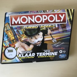 Monopoly Turbo Speed