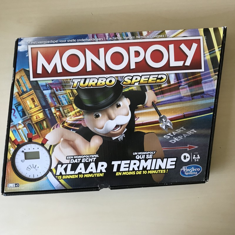 Monopoly Turbo Speed