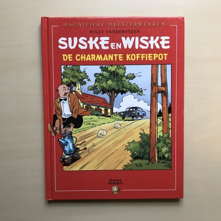 Suske en Wiske : De charmante koffiepot.