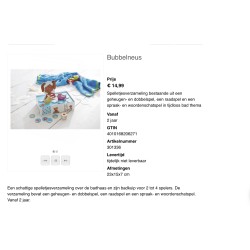 Haba : Bubbelneus