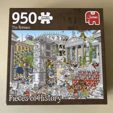 Pieces of History : The romans. 950 stukjes.