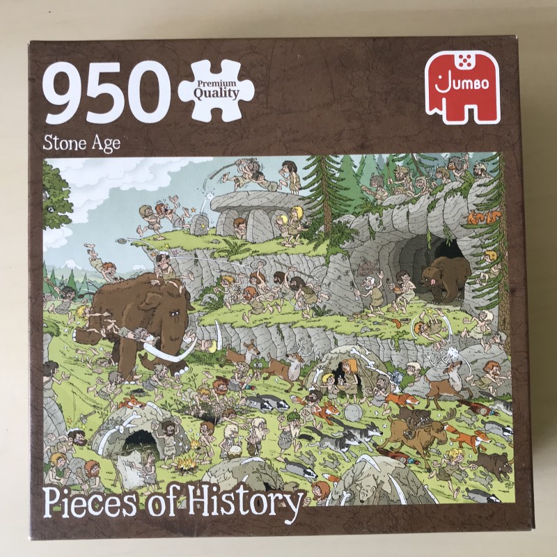 Pieces of History: Stone Age. 950 stukjes.