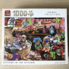 Animal Collection. Kittens in The kitchen.1000 stukjes