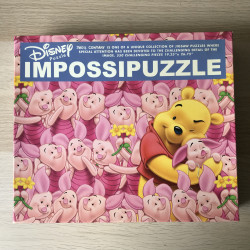 Impossipuzzle : Winnie de Poeh. Knorretje.550 stukjes +5 stukjes