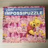 Impossipuzzle : Winnie de Poeh. Knorretje.550 stukjes +5 stukjes
