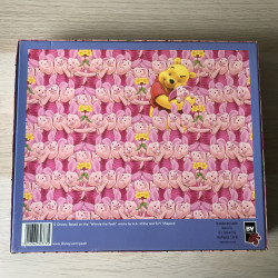 Impossipuzzle : Winnie de Poeh. Knorretje.550 stukjes +5 stukjes
