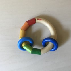 Haba : Houten bijtring.