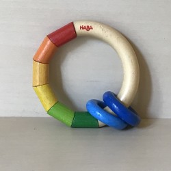 Haba : Houten bijtring.