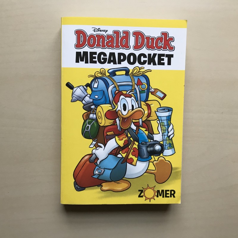 Donald Duck : Megapocket  Zomer