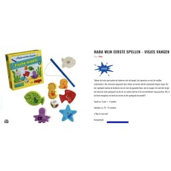 Haba : Mijn eerste spellen. Visjes vangen