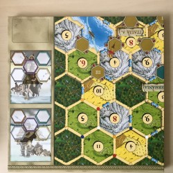 999 Games: De kolonisten van Catan: De val van Rome.