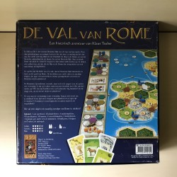 999 Games: De kolonisten van Catan: De val van Rome.