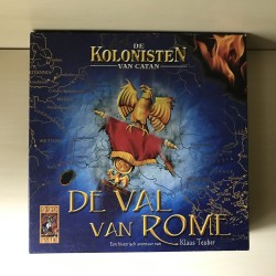 999 Games: De kolonisten van Catan: De val van Rome.