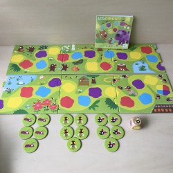 Djeco : Little Circuit ( Parcoursspel)