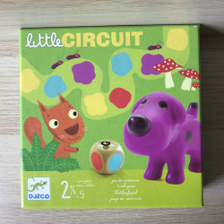 Djeco : Little Circuit ( Parcoursspel)