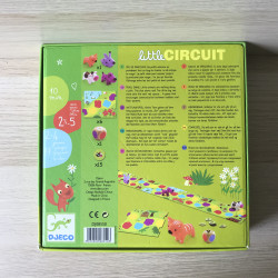 Djeco : Little Circuit ( Parcoursspel)