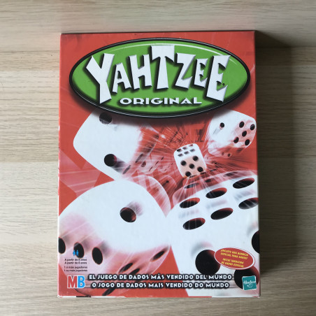 Yahtzee!