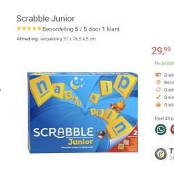 Scrabble junior