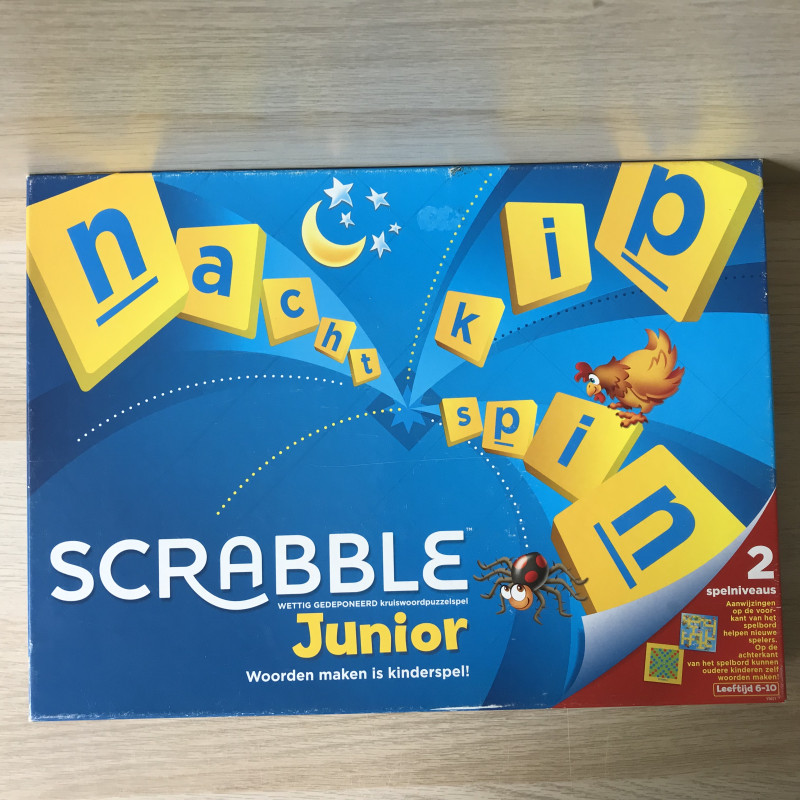Scrabble junior