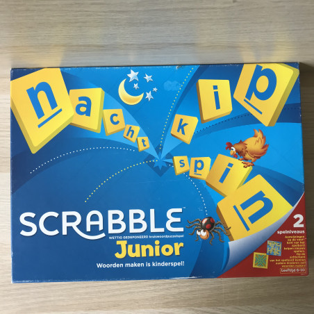 Scrabble junior