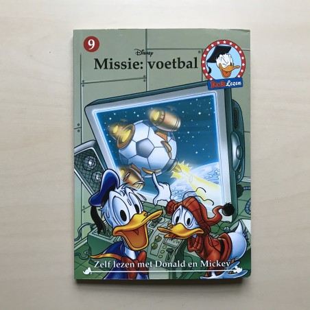 Donald Duck : Nieuw. Missie Voetbal. Deel 9.