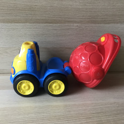 Oball : Kiepwagen.