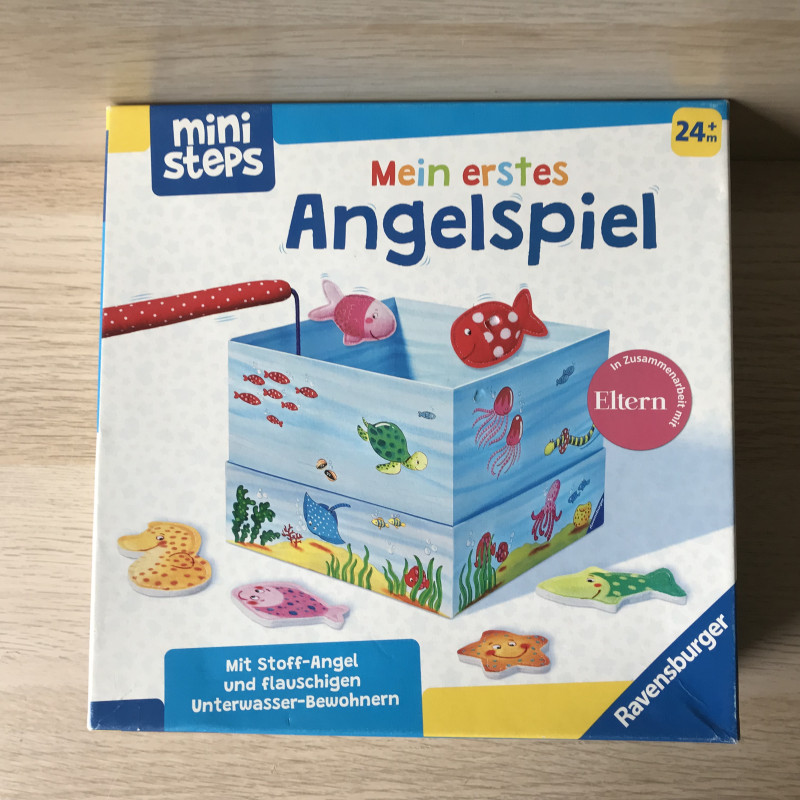 Hengelspelletje / visspel.