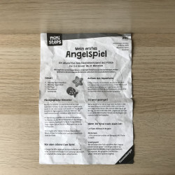 Hengelspelletje / visspel.