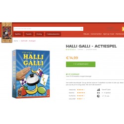 999 Games : Halli Galli.