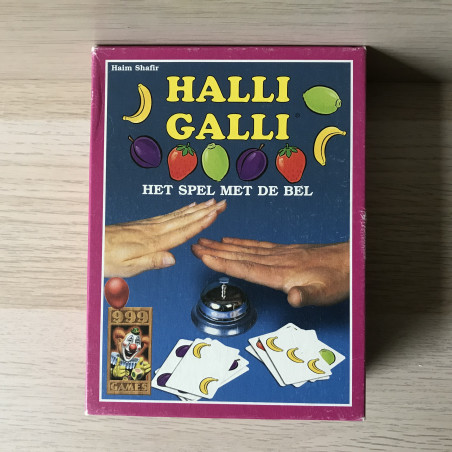 999 Games : Halli Galli.