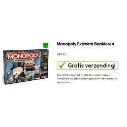 Monopoly : Extreem bankieren.